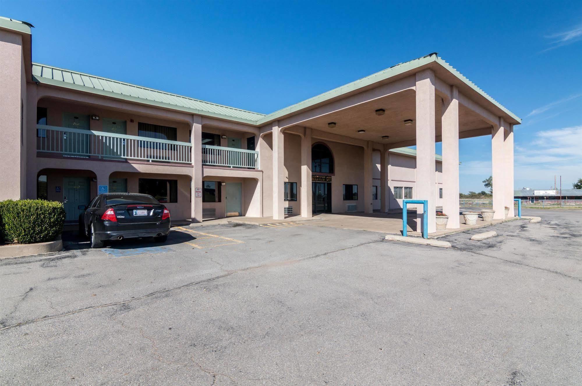 Motel 6 Erick Εξωτερικό φωτογραφία